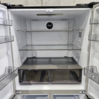 CHiQ 503L Quad Door Fridge CCD502NBS – Black Steel, No Frost Multi-Airflow | Refurbished image 1