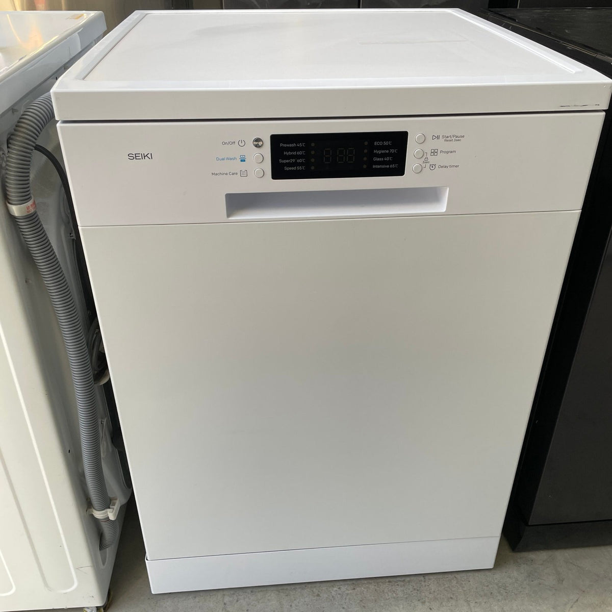 SEIKI 13 place setting DISHWASHER – WHITE | REFURBISHED | 3 MONTHS WARRANTY image 0