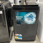 HISENSE 8KG TOP LOAD WASHING MACHINE - BLACK image 0